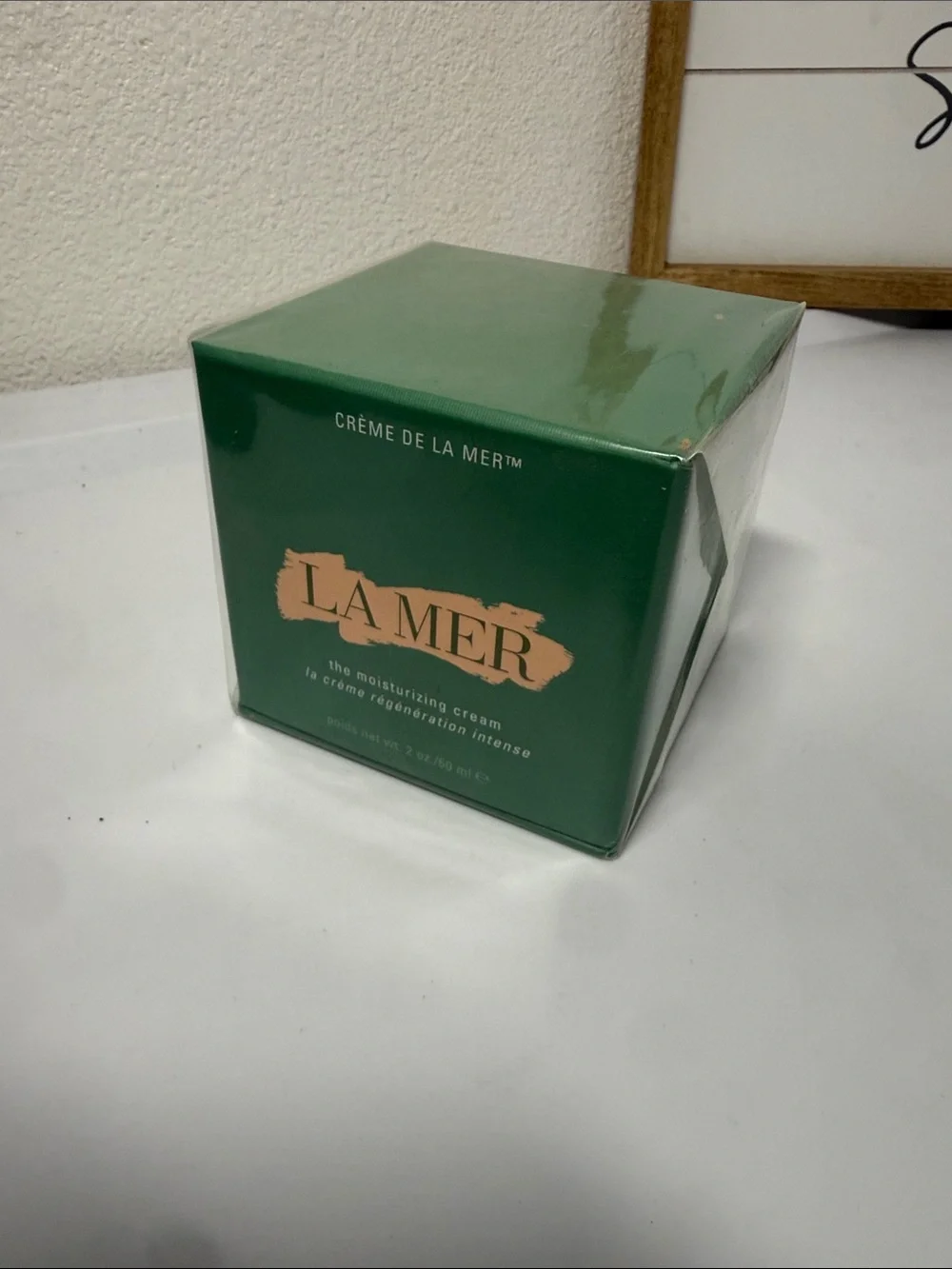 NWT‎ Sealed, LA MER moisturizing cream 2 oz / 60 ml